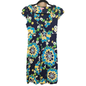 Lilly Pulitzer silk blend dress br
